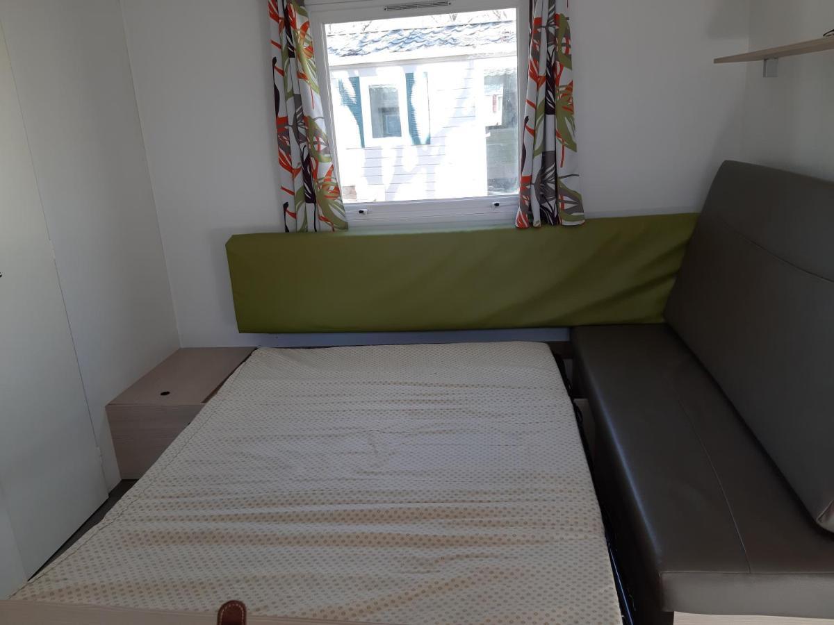 Mobil Home 4 6 Pers Climatise Camping Eurolac Aureilhan  Luaran gambar