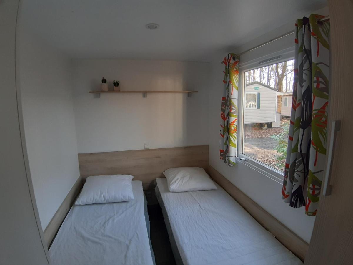 Mobil Home 4 6 Pers Climatise Camping Eurolac Aureilhan  Luaran gambar