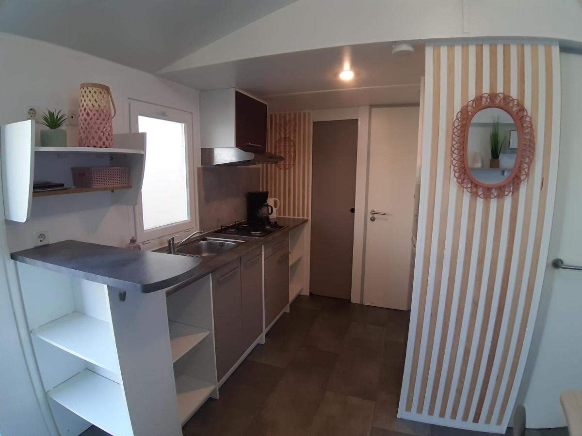 Mobil Home 4 6 Pers Climatise Camping Eurolac Aureilhan  Luaran gambar