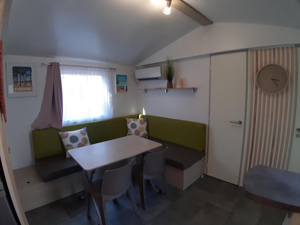 Mobil Home 4 6 Pers Climatise Camping Eurolac Aureilhan  Luaran gambar